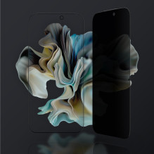 „AmazingThing Titan Privacy FusionFilter 7“ grūdintas stiklas, skirtas „iPhone 17 Pro Max“