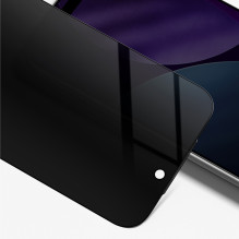 AmazingThing Titan Privacy FusionFilter 7 Tempered Glass for iPhone 17 Pro Max