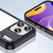 Outer Space Case for iPhone 17 Pro Max - Black Transparent