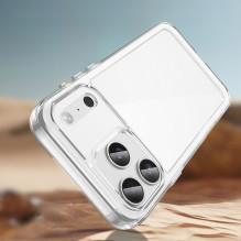 „iPhone 17 Pro“ „Outer Space“ dėklas – skaidrus