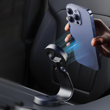 Dudao F21 automobilinis laikiklis su MagSafe - juodas