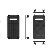 Orico CPB1 kompiuterio stovas su ratukais – juodas