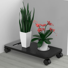 Orico CPB1 Computer Stand with Wheels - Black