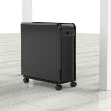 Orico CPB1 Computer Stand with Wheels - Black