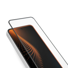 SBS grūdintas stiklas su D3O technologija ir aplikatoriumi, skirtas „Samsung Galaxy A36 / A56 / S24 FE“.