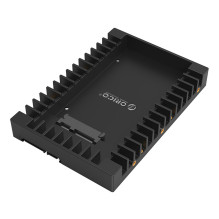 Orico 1125SS 2,5–3,5 colio disko adapteris – juodas