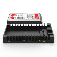 Orico 1125SS 2,5–3,5 colio disko adapteris – juodas