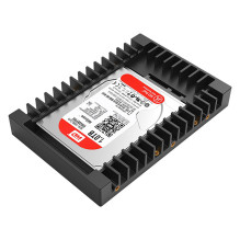 Orico 1125SS 2,5–3,5 colio disko adapteris – juodas