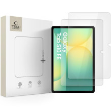 „Tech-Protect Glass Fit+“ 2 grūdintų stiklų pakuotė, skirta „Samsung Galaxy Tab S7 / S8 / S9 11.0 / S9 FE / S10 FE 10.9“ „Tech-Protect Glass Fit+“ 2 grūdintų stiklų pakuotė, skirta „Samsung Galaxy Tab S7 / S8 / S9 11.0 / S9 FE / S10 FE 10.9“