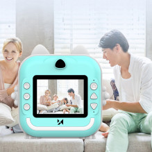 Wozinsky WDT-02 terminis spausdintuvas-kamera vaikams - mėlyna