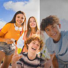 „Yaber L2s“ LCD „FullHD 1080p“ multimedijos projektorius su „JBL“ garsiakalbiais – baltas