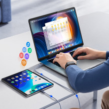 Orico CDX 100W 5A Power Delivery USB-C - USB-C cable 1m - blue