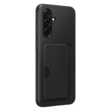 „Samsung“ kortelės lizdo dėklas EF-OA366TBEGWW su kortelės lizdu, skirtas Samsung Galaxy A36 5G – juodas „Samsung“ kortelės lizdo dėklas EF-OA366TBEGWW su kortelės lizdu, skirtas Samsung Galaxy A36 5G – juodas