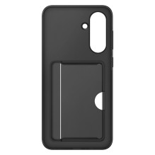 „Samsung“ kortelės lizdo dėklas EF-OA366TBEGWW su kortelės lizdu, skirtas Samsung Galaxy A36 5G – juodas „Samsung“ kortelės lizdo dėklas EF-OA366TBEGWW su kortelės lizdu, skirtas Samsung Galaxy A36 5G – juodas