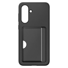 „Samsung“ kortelės lizdo dėklas EF-OA366TBEGWW su kortelės lizdu, skirtas Samsung Galaxy A36 5G – juodas „Samsung“ kortelės lizdo dėklas EF-OA366TBEGWW su kortelės lizdu, skirtas Samsung Galaxy A36 5G – juodas