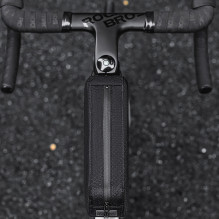 Rockbros Top Tube Frame Bag 0,9l - juodas