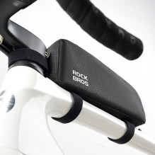 Rockbros Top Tube Frame Bag 0,9l - juodas