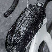 Rockbros Top Tube Frame Bag 0,9l - juodas