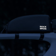 Rockbros Top Tube Frame Bag 0.9l - Black