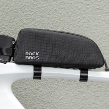 Rockbros Top Tube Frame Bag 0,9l - juodas