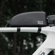 Rockbros Top Tube Frame Bag 0,9l - juodas