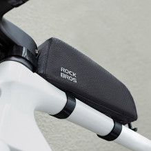 Rockbros Top Tube Frame Bag 0,9l - juodas