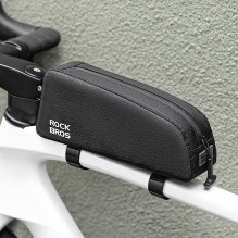 Rockbros Top Tube Frame Bag 0,9l - juodas