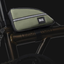 Rockbros Triangle Bike Frame Bag 0.8l - Black