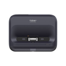 „Yaber K300s“ multimedijos lazerinis RGB „FullHD 1080p“ projektorius su JBL garsiakalbiais – juodas