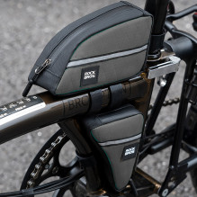 Rockbros Triangle Bike Frame Bag 0.8l - Black