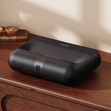 „Yaber K300s“ multimedijos lazerinis RGB „FullHD 1080p“ projektorius su JBL garsiakalbiais – juodas