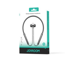 Joyroom JR-D8 Bluetooth belaidės ausinės su galvos juostele – juodos