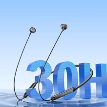 Joyroom JR-D8 Bluetooth belaidės ausinės su galvos juostele – juodos