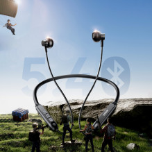 Joyroom JR-D8 Bluetooth Wireless Headphones with Headband - Black