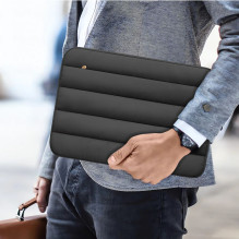 Tech-Protett Fluffy Laptop Bag 13-14 - Black