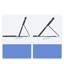 „Etui z klawiaturą Dux Ducis“ (TK serija) ir „Samsung Tab S10 FE+“ (Plus) – czarne