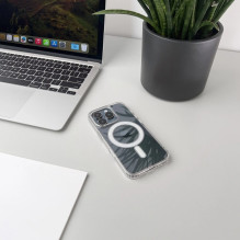 Ultra Clear Case with MagSafe for Samsung Galaxy S25 Edge - Clear