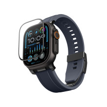 „AmazingThing Radix“ stiklinis ekrano apsauginis dėklas, skirtas „Apple Watch Uitra 3“ (49 mm) „AmazingThing Radix“ stiklinis ekrano apsauginis dėklas, skirtas „Apple Watch Uitra 3“ (49 mm)