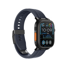„AmazingThing Radix“ stiklinis ekrano apsauginis dėklas, skirtas „Apple Watch Uitra 3“ (49 mm) „AmazingThing Radix“ stiklinis ekrano apsauginis dėklas, skirtas „Apple Watch Uitra 3“ (49 mm)