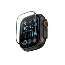 „AmazingThing Radix“ stiklinis ekrano apsauginis dėklas, skirtas „Apple Watch Uitra 3“ (49 mm) „AmazingThing Radix“ stiklinis ekrano apsauginis dėklas, skirtas „Apple Watch Uitra 3“ (49 mm)
