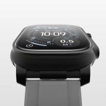 „AmazingThing Radix“ stiklinis ekrano apsauginis dėklas, skirtas „Apple Watch Uitra 3“ (49 mm) „AmazingThing Radix“ stiklinis ekrano apsauginis dėklas, skirtas „Apple Watch Uitra 3“ (49 mm)