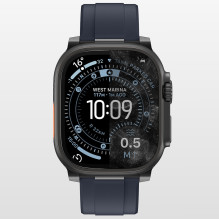 „AmazingThing Radix“ stiklinis ekrano apsauginis dėklas, skirtas „Apple Watch Uitra 3“ (49 mm) „AmazingThing Radix“ stiklinis ekrano apsauginis dėklas, skirtas „Apple Watch Uitra 3“ (49 mm)