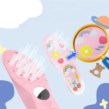 Shoe inserts - protective case for AirTag (175mm-190mm) - pink