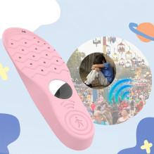 Batų įdėklai – apsauginis dėklas, skirtas „AirTag“ (175 mm–190 mm) – rožiniai