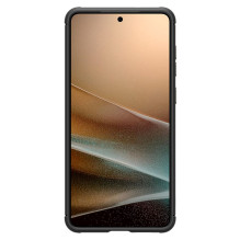 „Spigen Core Armor Mag“ dėklas su „MagSafe“ technologija, skirtas „Samsung Galaxy S25 Edge“ – juodas