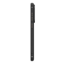 „Spigen Core Armor Mag“ dėklas su „MagSafe“ technologija, skirtas „Samsung Galaxy S25 Edge“ – juodas