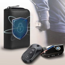 „Tech-Protect KLR300“ RFID blokuojantis automobilio raktų dėklas – juodas