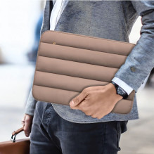 Tech-Protett Fluffy Laptop Bag 15-16 - Brown Tech-Protett Fluffy Laptop Bag 15-16 - Brown