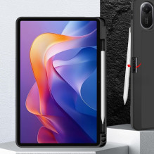„Tech-Protect SC“ rašiklio dėklas, skirtas „Xiaomi Redmi Pad 2 11.0“ – juodas „Tech-Protect SC“ rašiklio dėklas, skirtas „Xiaomi Redmi Pad 2 11.0“ – juodas