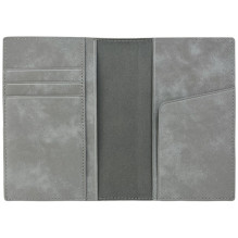 Nimmy Raptor Lion Passport / Wallet Case - Gray Nimmy Raptor Lion Passport / Wallet Case - Gray